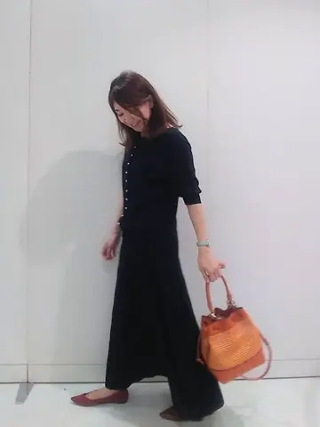 自由区 東 コーディネート画像