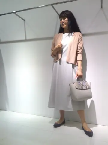 自由区 新保 コーディネート画像