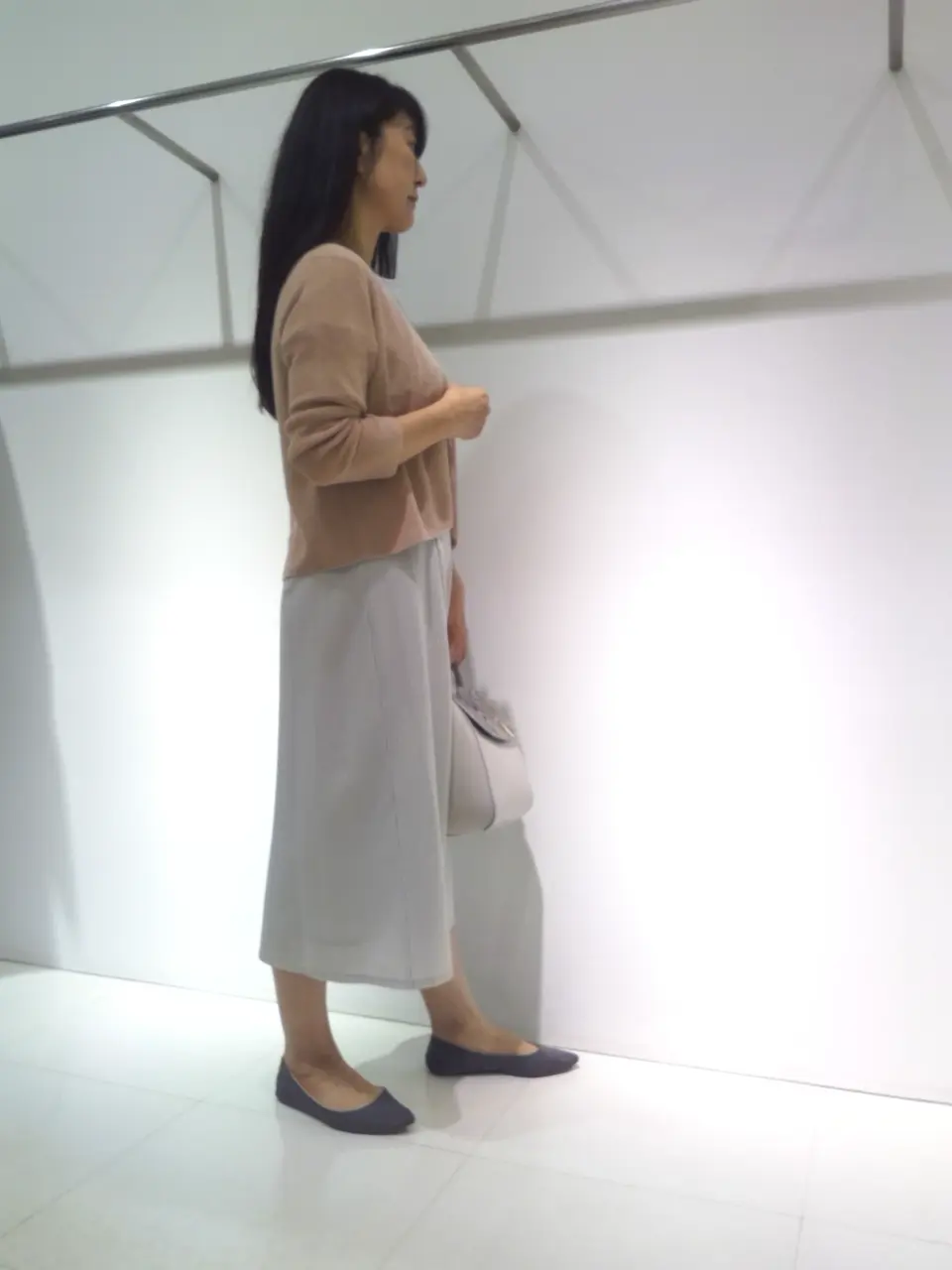 自由区 新保 コーディネート画像