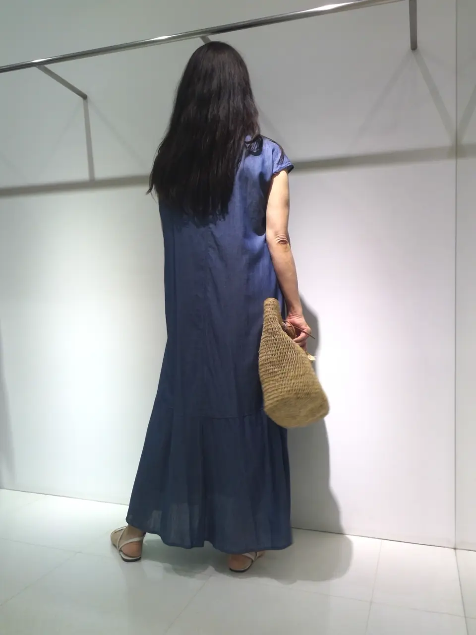 自由区 新保 コーディネート画像