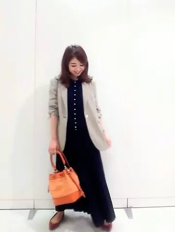 自由区 東 コーディネート画像