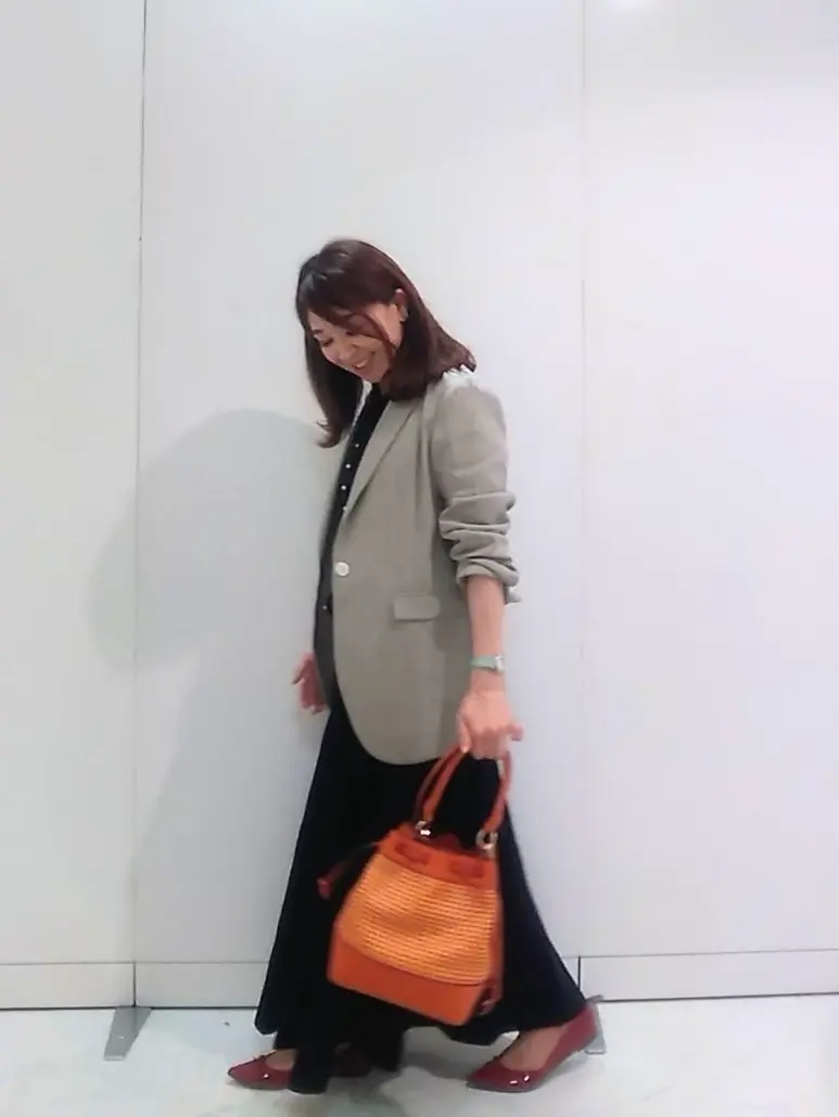 自由区 東 コーディネート画像