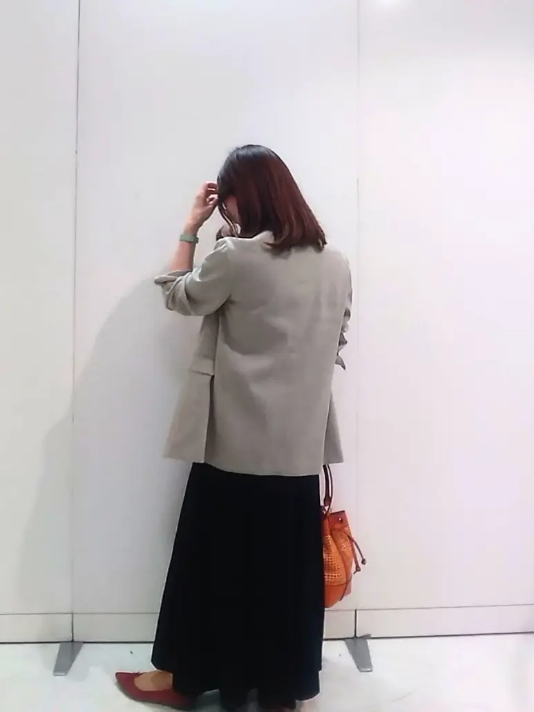 自由区 東 コーディネート画像