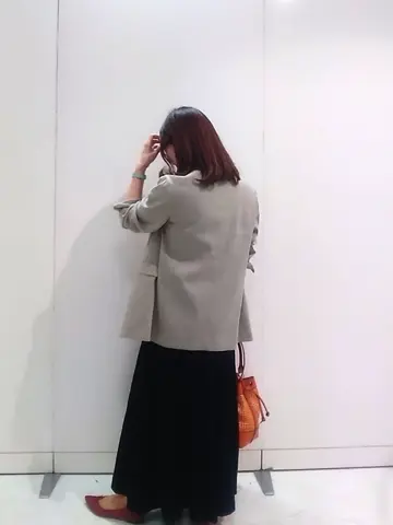 自由区 東 コーディネート画像