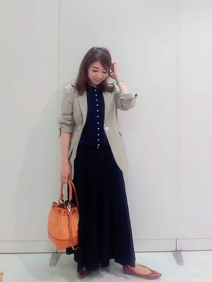 自由区 東 コーディネート画像