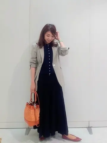 自由区 東 コーディネート画像