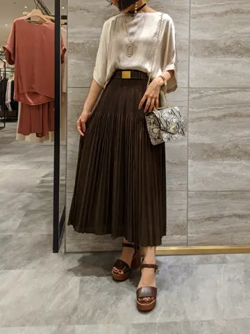 自由区 スタッフ コーディネート画像