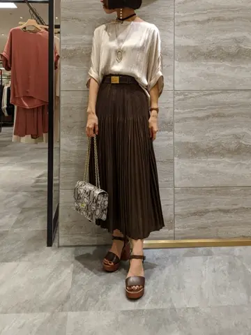 自由区 スタッフ コーディネート画像