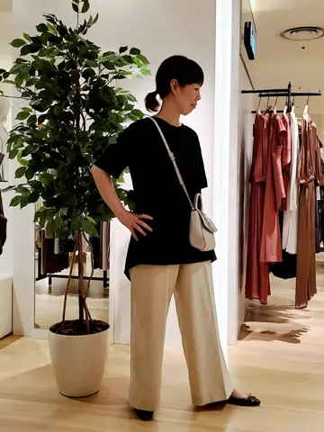 自由区 田辺 コーディネート画像