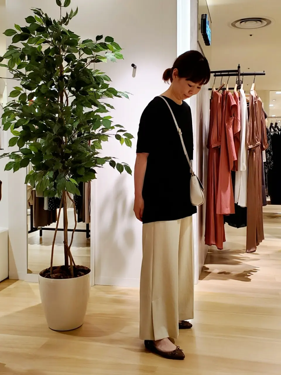 自由区 田辺 コーディネート画像