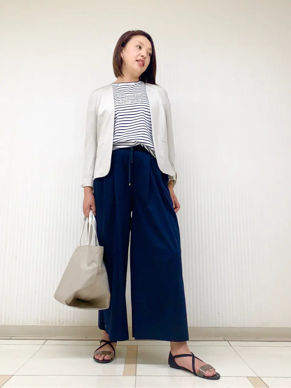  吉場 コーディネート画像