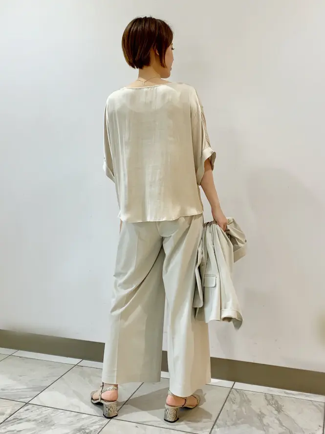 自由区 冨樫 コーディネート画像