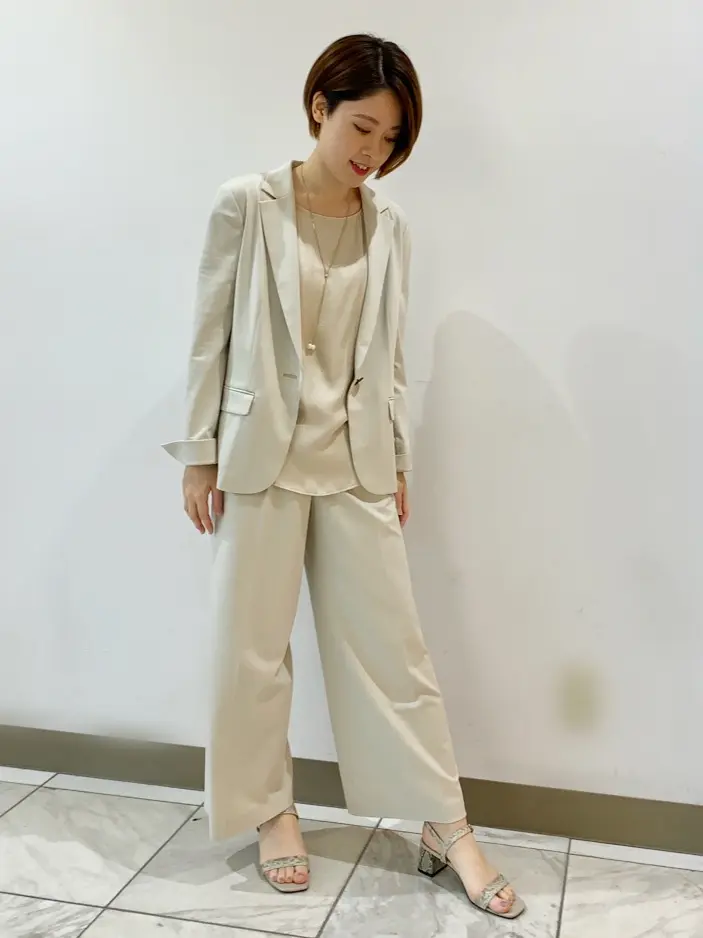 自由区 冨樫 コーディネート画像