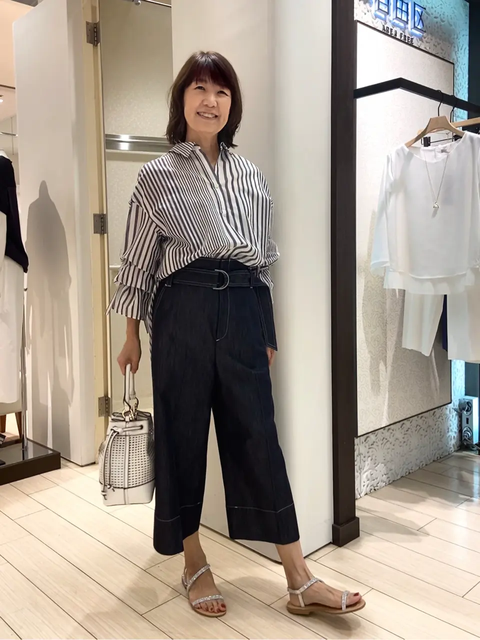 自由区 山本 コーディネート画像