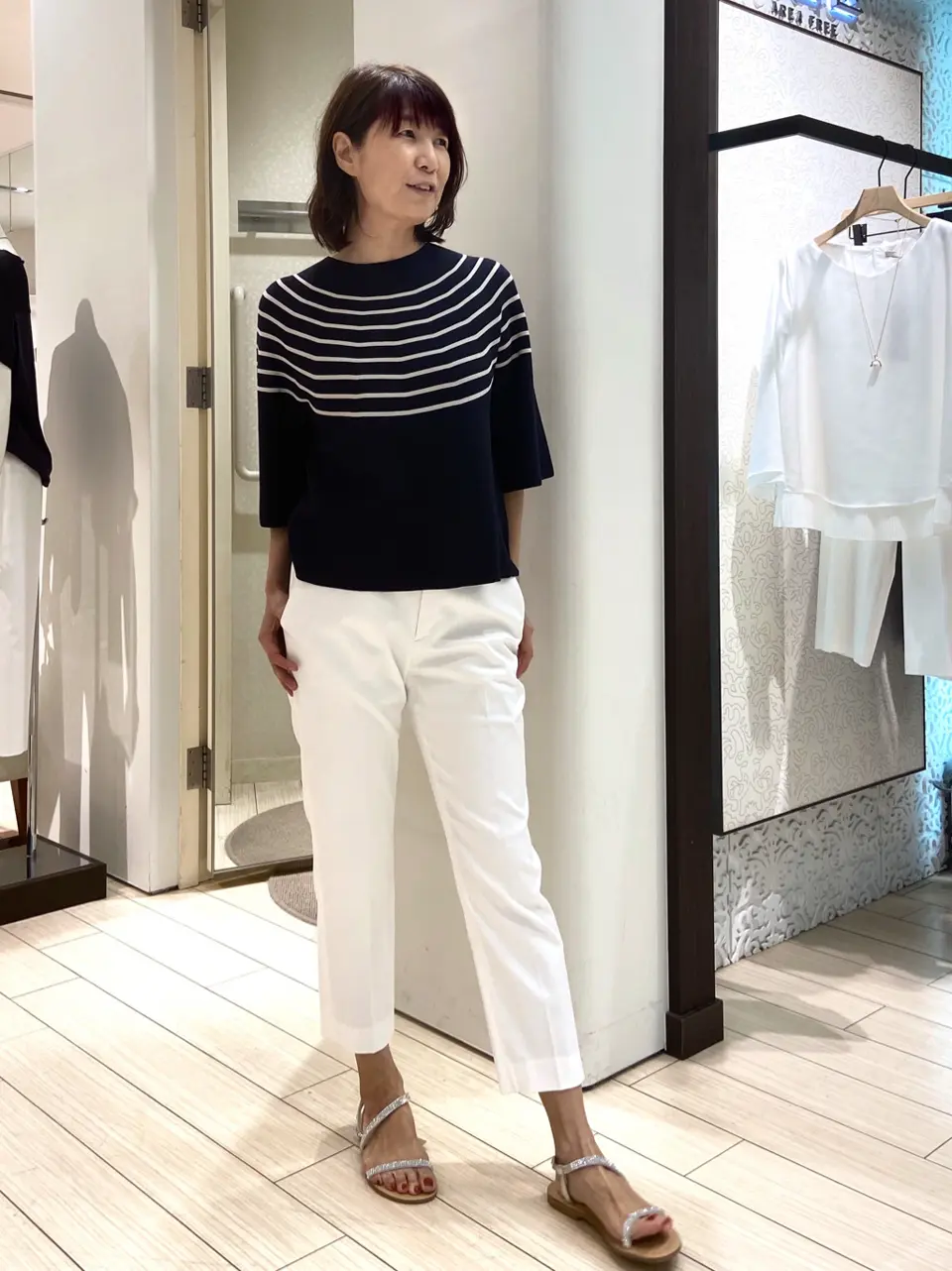 自由区 山本 コーディネート画像