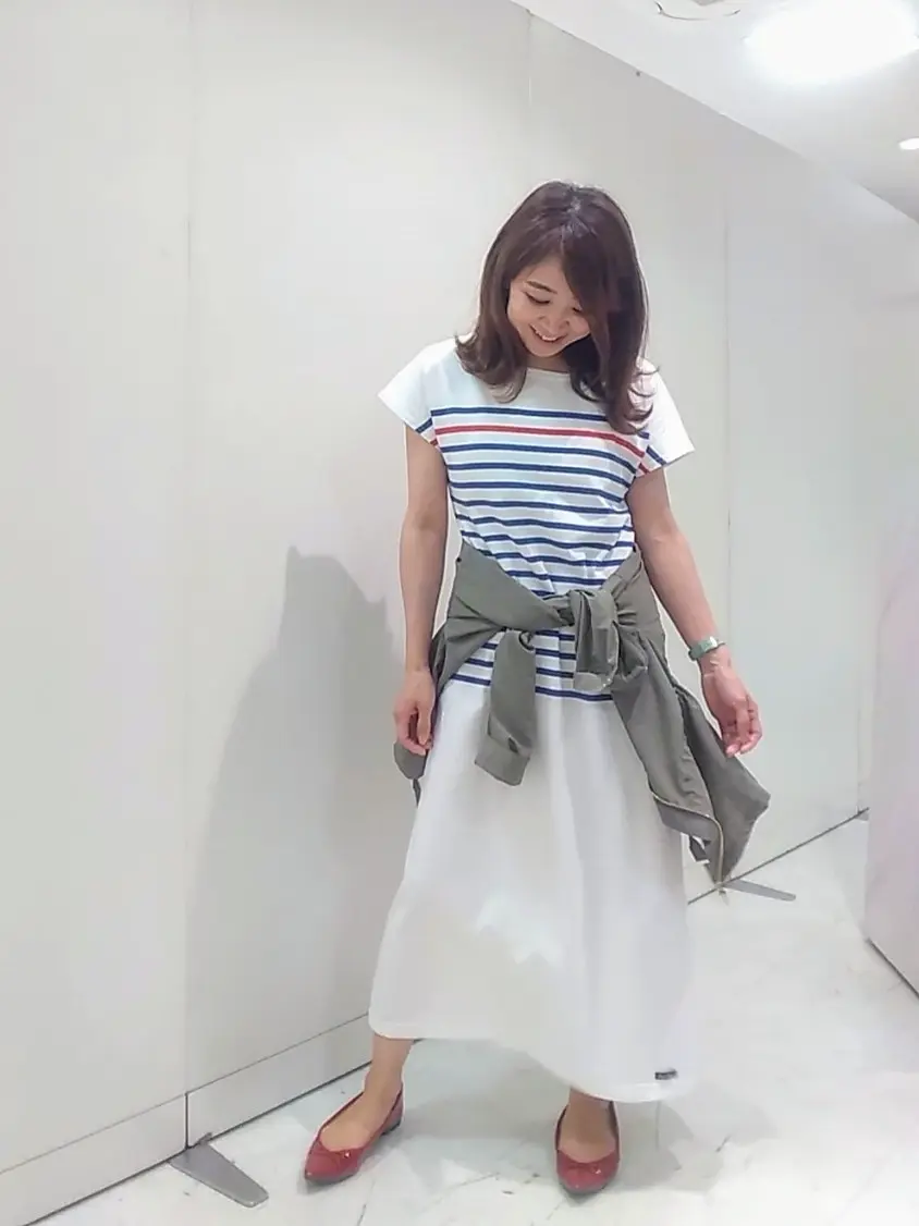  東 コーディネート画像