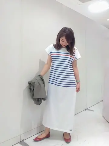 自由区 東 コーディネート画像