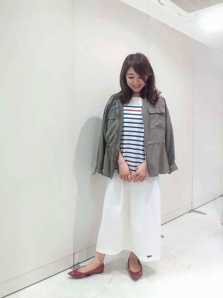 自由区 東 コーディネート画像