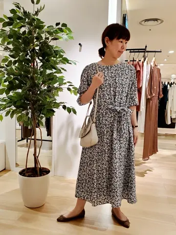 自由区 田辺 コーディネート画像