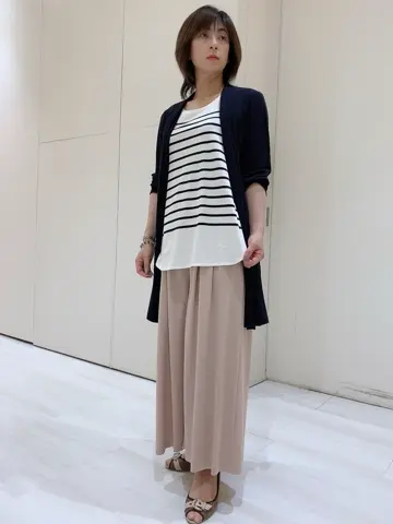 自由区 水上 コーディネート画像