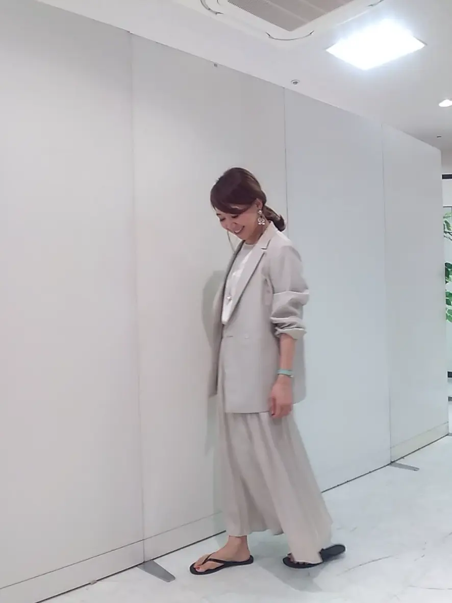 自由区 東 コーディネート画像