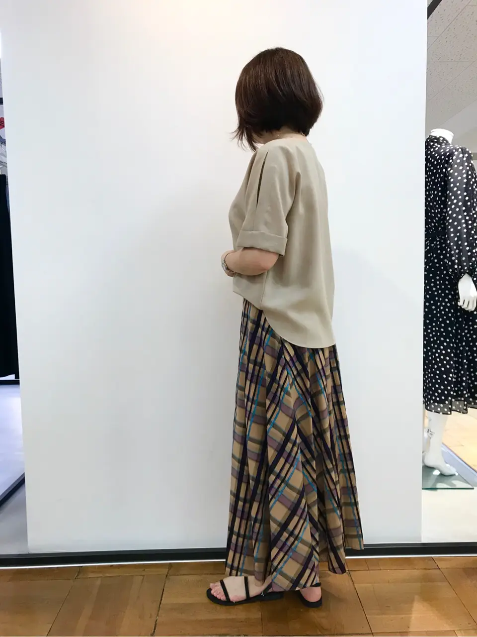 自由区 松瀬 コーディネート画像