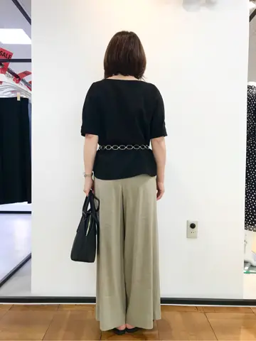 自由区 松瀬 コーディネート画像