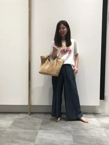 自由区 小林 コーディネート画像