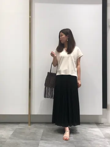 自由区 小林 コーディネート画像