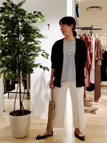 自由区 田辺 コーディネート画像