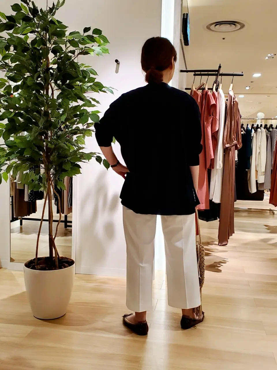 自由区 田辺 コーディネート画像