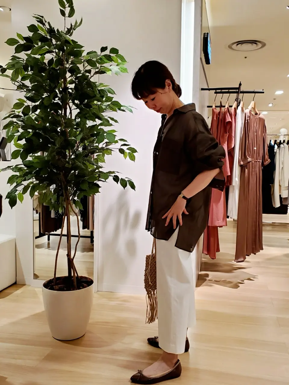 自由区 田辺 コーディネート画像