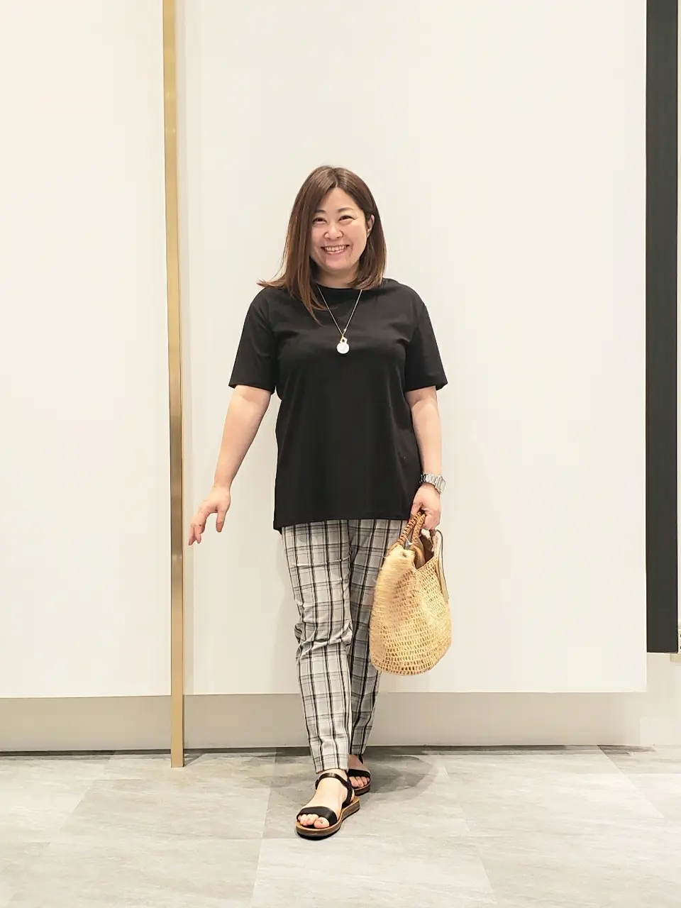 自由区 鈴木 コーディネート画像