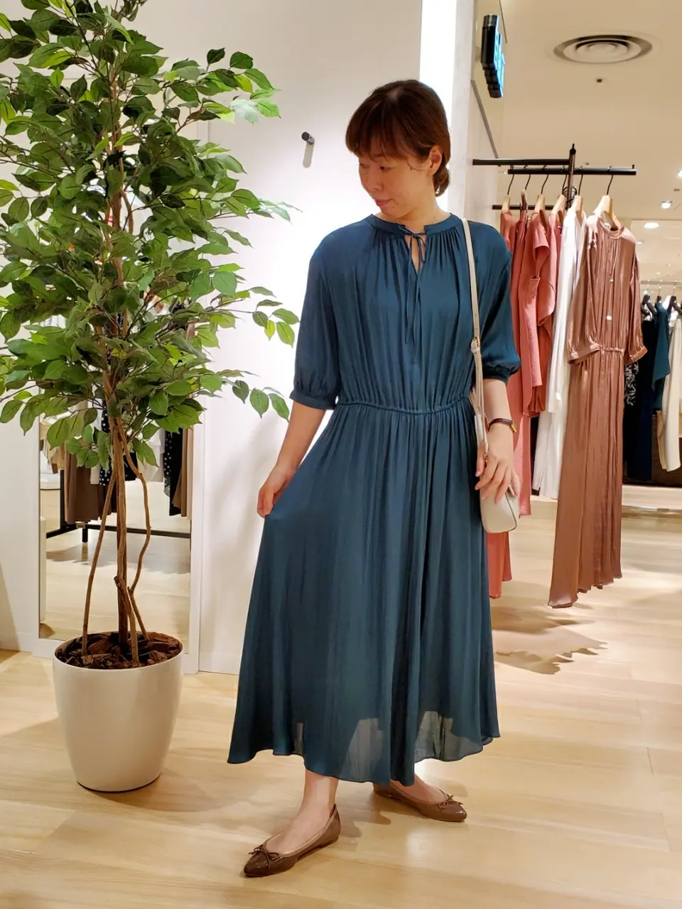 自由区 田辺 コーディネート画像