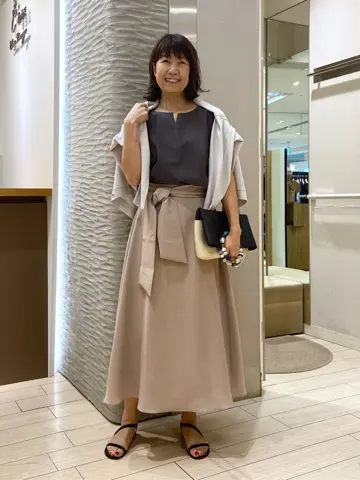 自由区 山本 コーディネート画像