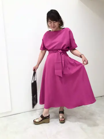 自由区 大野 コーディネート画像