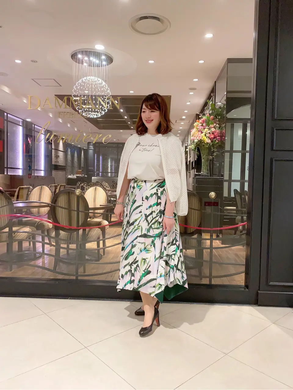 自由区 うめだ コーディネート画像