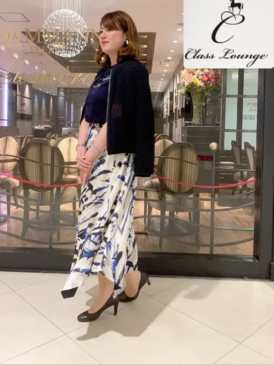 自由区 うめだ コーディネート画像