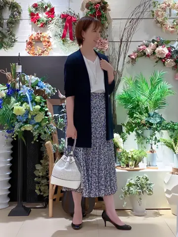 自由区 丸尾 コーディネート画像