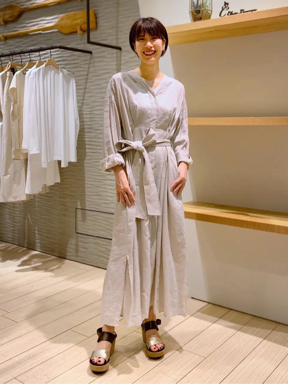 自由区 河野 コーディネート画像