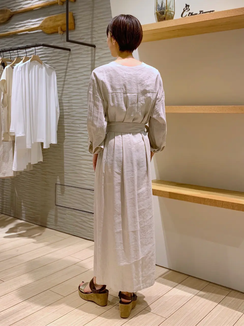 自由区 河野 コーディネート画像