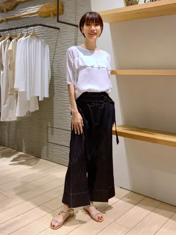 自由区 河野 コーディネート画像