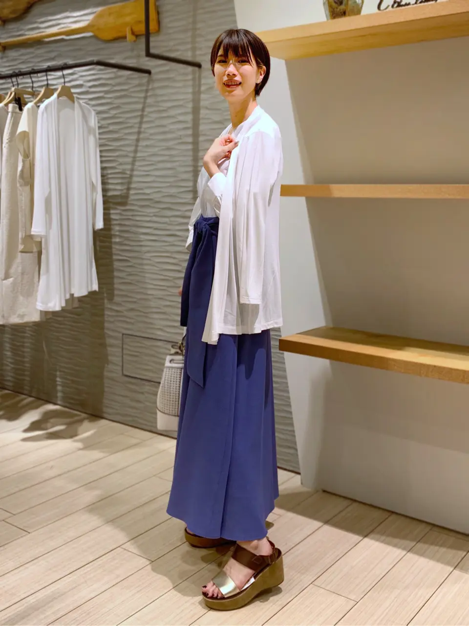 自由区 河野 コーディネート画像