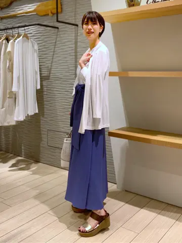 自由区 河野 コーディネート画像