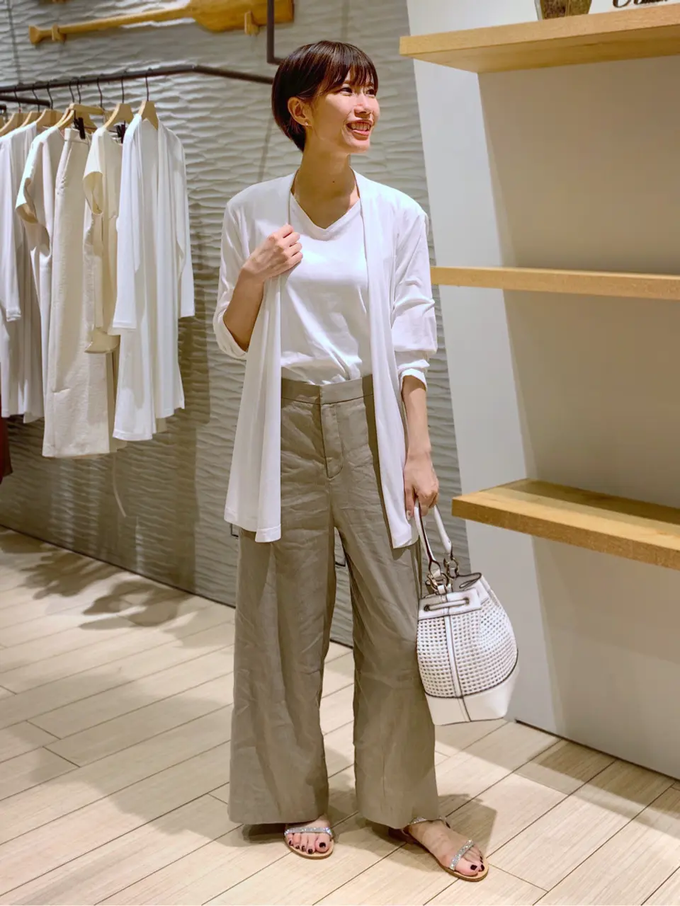 自由区 河野 コーディネート画像