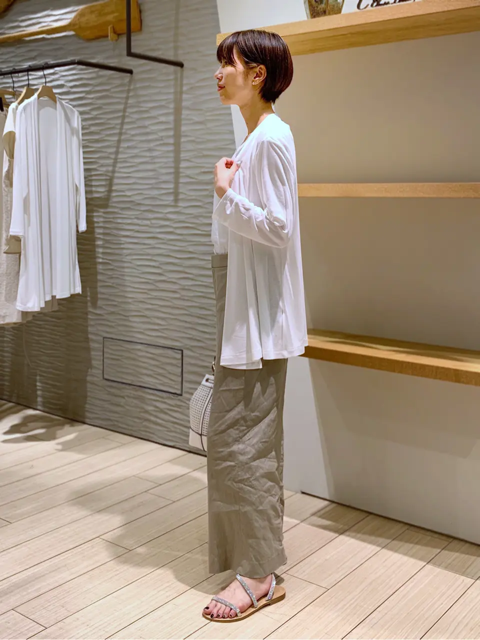 自由区 河野 コーディネート画像