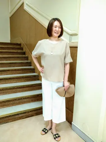 自由区 奥山 コーディネート画像