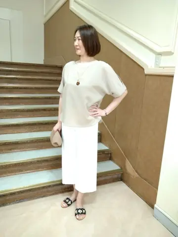 自由区 奥山 コーディネート画像