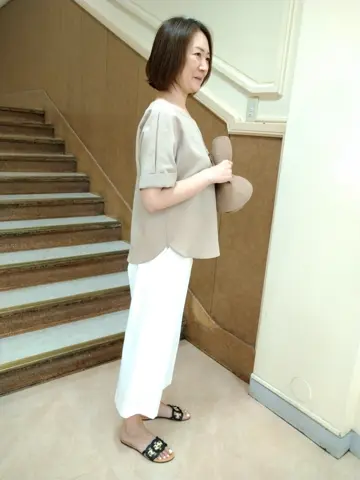 自由区 奥山 コーディネート画像