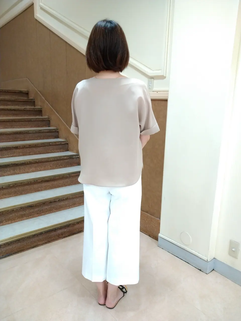 自由区 奥山 コーディネート画像